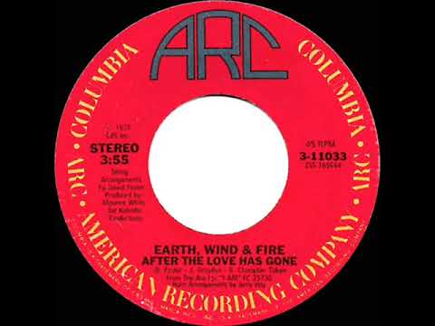 1979 HITS ARCHIVE: After The Love Has Gone - Earth, Wind & Fire (a #2 record--stereo 45 single ver.)