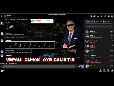 MEHMET ile şiir vakti