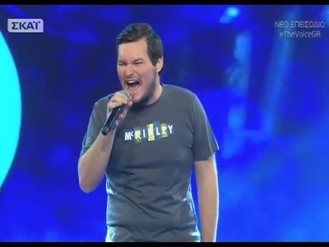 The Voice | Γιάννης Παντελαίος | 8o Blind Audition