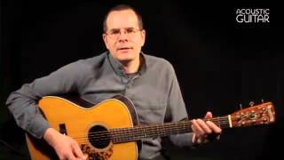Blueridge BR-163 Review from Acoustic Guitar