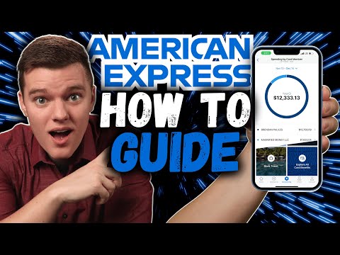 American Express Mobile App Step By Step Tutorial