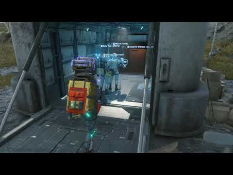 DEATH STRANDING® [Order No. 449] Delivery: Fertilizer for Bonsai Trees