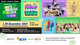 Download lagu WIB TV Show Spesial Promo Akhir Tahun Secret Number & The Boyz, Live Hanya di Tokopedia Play! mp3