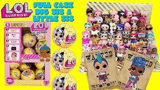 LOL Surprise Series 3 Wave 2 The Hunt for Punk Boi &amp; Independent Queen + Little Sisters Full Case