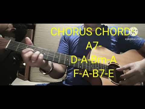 TWO LOVELY FLOWERS by: Eddie P. (Guitar Chords)