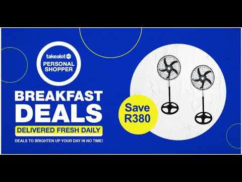 Thursday Breakfast Deals