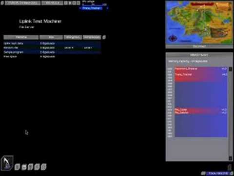 Lets Play Uplink: Test Server Hack
