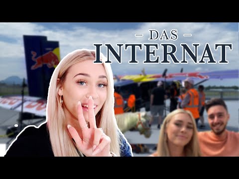 1 Tag mit mir am Set vonDasInternat🎥🥰 // Staffel 3👯