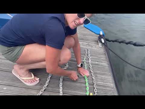 60 seconds - Remarking Anchor chain