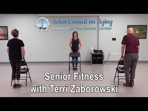Acton Senior Center at Home - Senior Fitness Spring 2022 with Terri Zaborowski