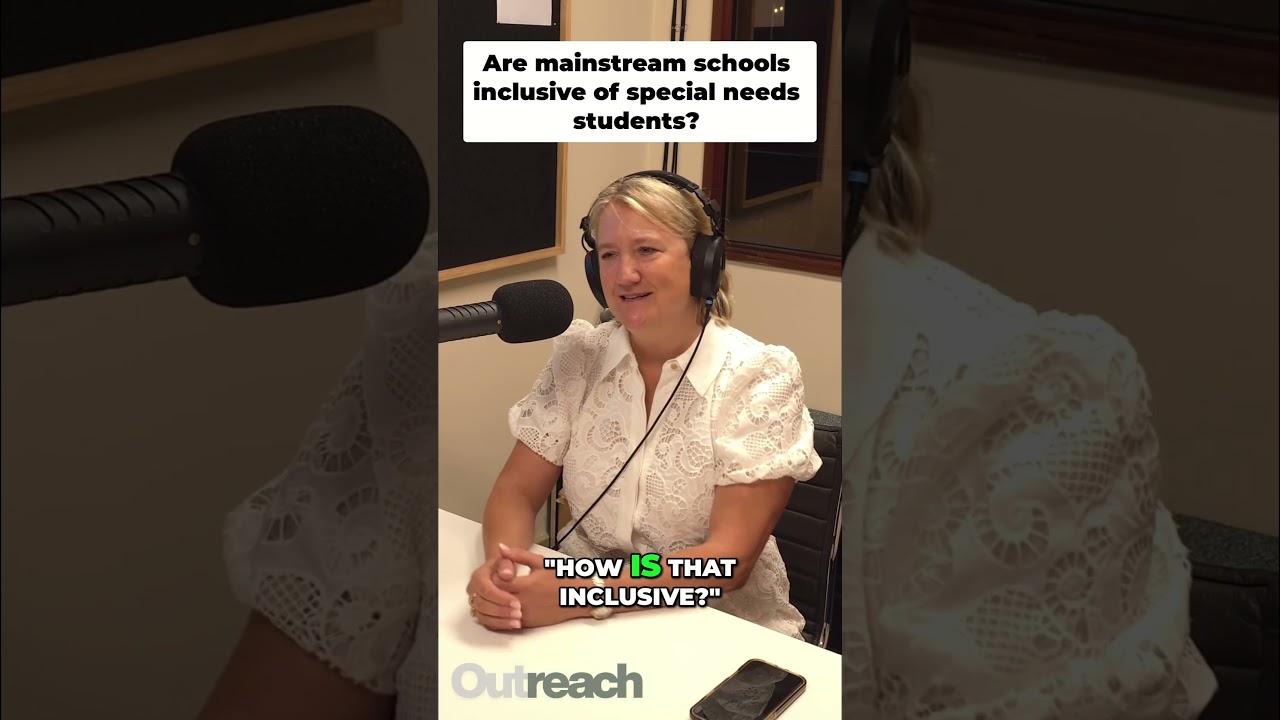 Are mainstream schools inclusive of special needs students? #NDIS #disability