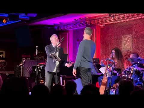Adam Pascal & Anthony Rapp @ 54 Below ‘Light My Candle/I’ll Cover You/No Day But Today/Without You’