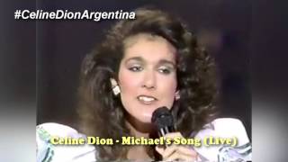Celine Dion - Michael&#39;s Song (Live 1985)
