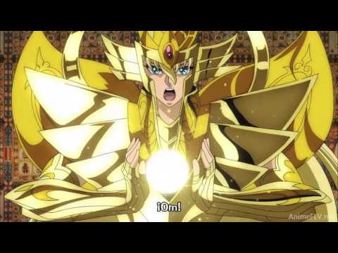 Saint seiya soul of gold (HD)cap 10 shaka vs loki