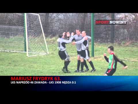 Okręgówka: LKS Naprzód 46 Zawada - LKS 1908 Nędza