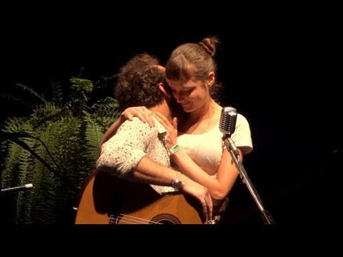 Marcelo Camelo e Mallu Magalhães - Janta (Sesc Vila Mariana 09.12.2012)