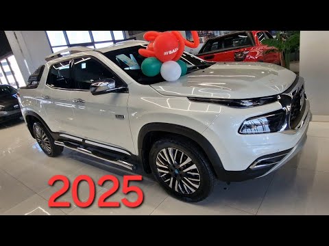 NEUER FIAT TORO RANCH TURBO DIESEL AT9 4x4 - 2025