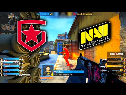 Gambit vs NAVI - StarLadder CIS RMR 2021 - INFERNO Highlights
