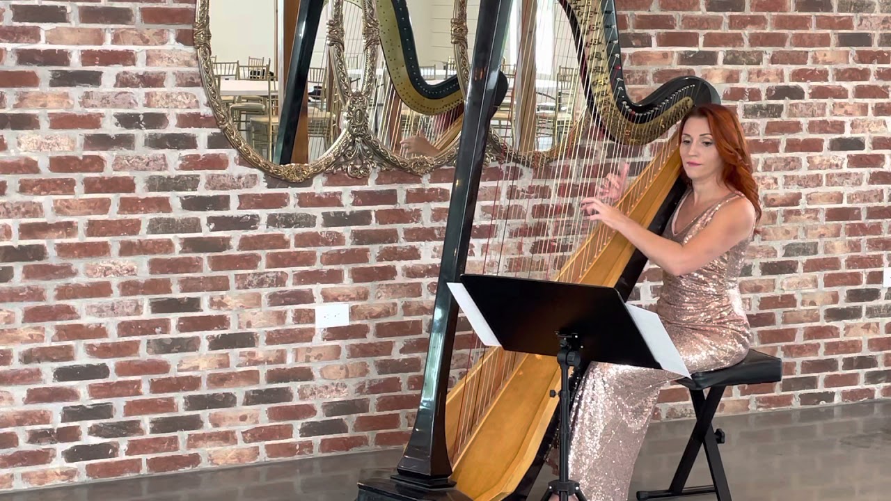 Promotional video thumbnail 5 for Harpist - Maria Duhova Trevor