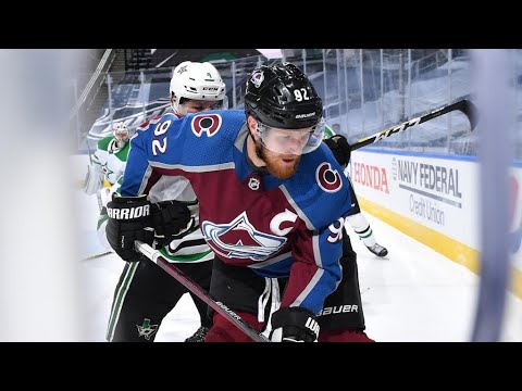 Colorado Avalanche vs Dallas Stars| Round 2, Game 5| 08/31/2020 Highlights