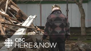 Here & Now, Mon. May 18, 2026 l Historic Harbour Grace building demolished