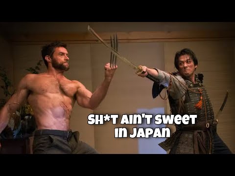 when Wolverine got COOKED by a Samurai
