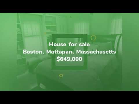 House for sale in Boston, Mattapan, $649,000