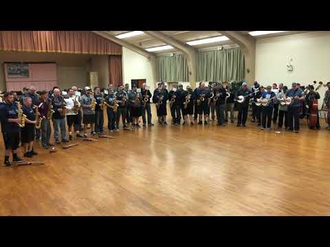 Fralinger String Band "Morning Dance" | Practice 2019