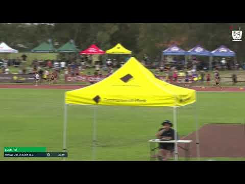 U10 Mixed 4x100m Timed Final 3 - 2024-25 Commonwealth Bank State Relay Championships