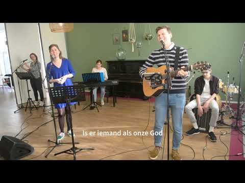 NK Utrecht Muziekgroep - De heer is mijn bevrijder