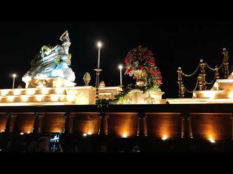Procesión: Cristo Yacente de El Calvario 2022 - Histórico paso por zona 9 Ciudad de Guatemala