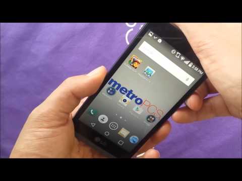 Take Screenshot with LG leon For metro pcs