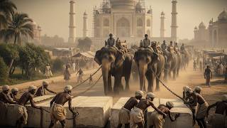 How Early Indians Built Taj Mahal | Life During 1632 AD