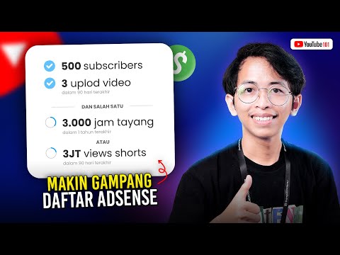 YOUTUBE LAGI BAIK HATI !! Syarat Terbaru Monetisasi Channel YouTube 2023 - YouTube 101