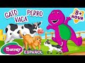 Deletrea Palabras Con Barney Abecedario Y Aprendizaje VIDEO NUEVO Barney En Español