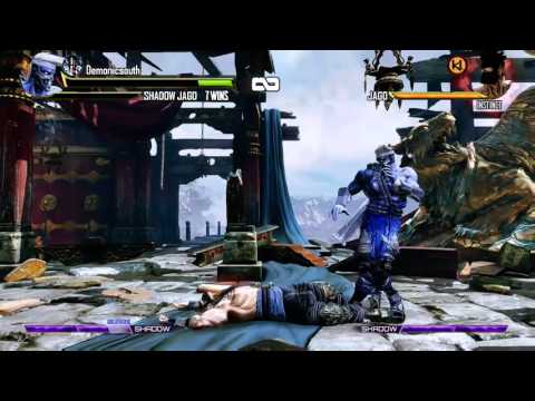 Killer Instinct S3-Shadow Jago Ultra to rash theme