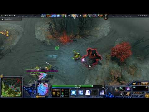 39  MidOne   Puck Patch 6 87 Gameplay  NO DEATH   Est Dota