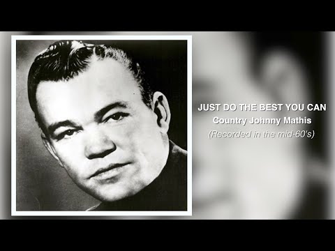 Just Do The Best You Can - Johnny Mathis