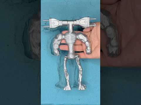 Make metal monsters with toys part 19