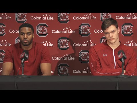 Micaiah Henry, Maik Kotsar News Conference — 3/2/20