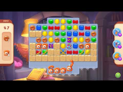 Homescapes Level 9941 No Boosters Gameplay