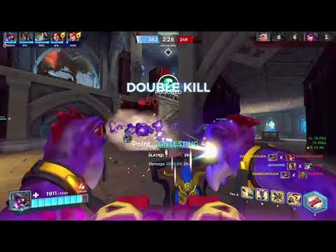 Paladins: Moji the Terrible!