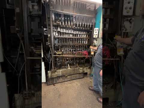 1968 PLATARG 912 Eyelet & Transfer Presses | Global Machine Brokers, LLC (2)