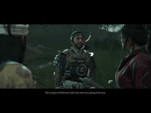 Pt. 22 of Ghost of Tsushima - PS4 Gameplay