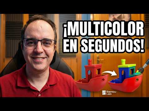 Pintar Objetos 3D Nunca Fue Tan Fácil | BambuStudio #14