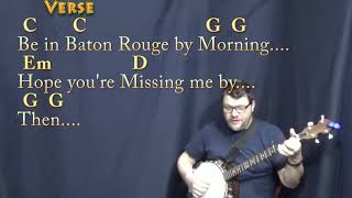 Still In Love With You (Brooks And Dunn) Banjo Cover Lesson with Chords/Lyrics