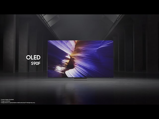 Télévision OLED 65'' QN65S90FAFXZC 4K UHD HDR Smart TV  Samsung in TVs in Laval / North Shore