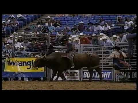 J.W. Hart vs Howdy II - 96 PBR Sacramento (85 pts)