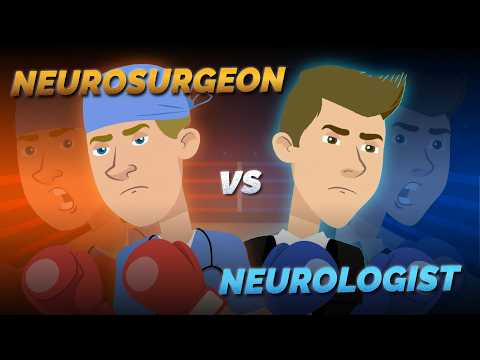 Neurosurgeon vs Neurologist 💥 Career Battle (Training, Lifestyle, & Pay)