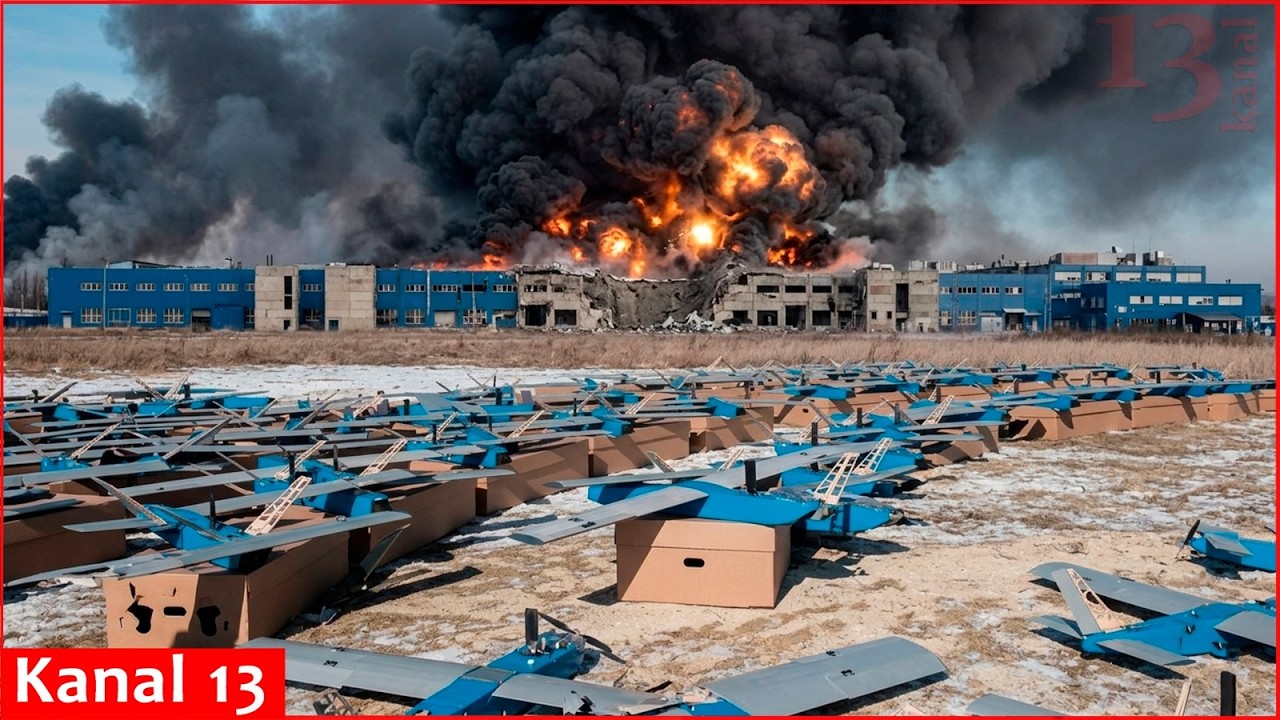 Ukraine crushes Russia's main UAV factory with Neptunes; Russians fail to prevent attack on Taganrog